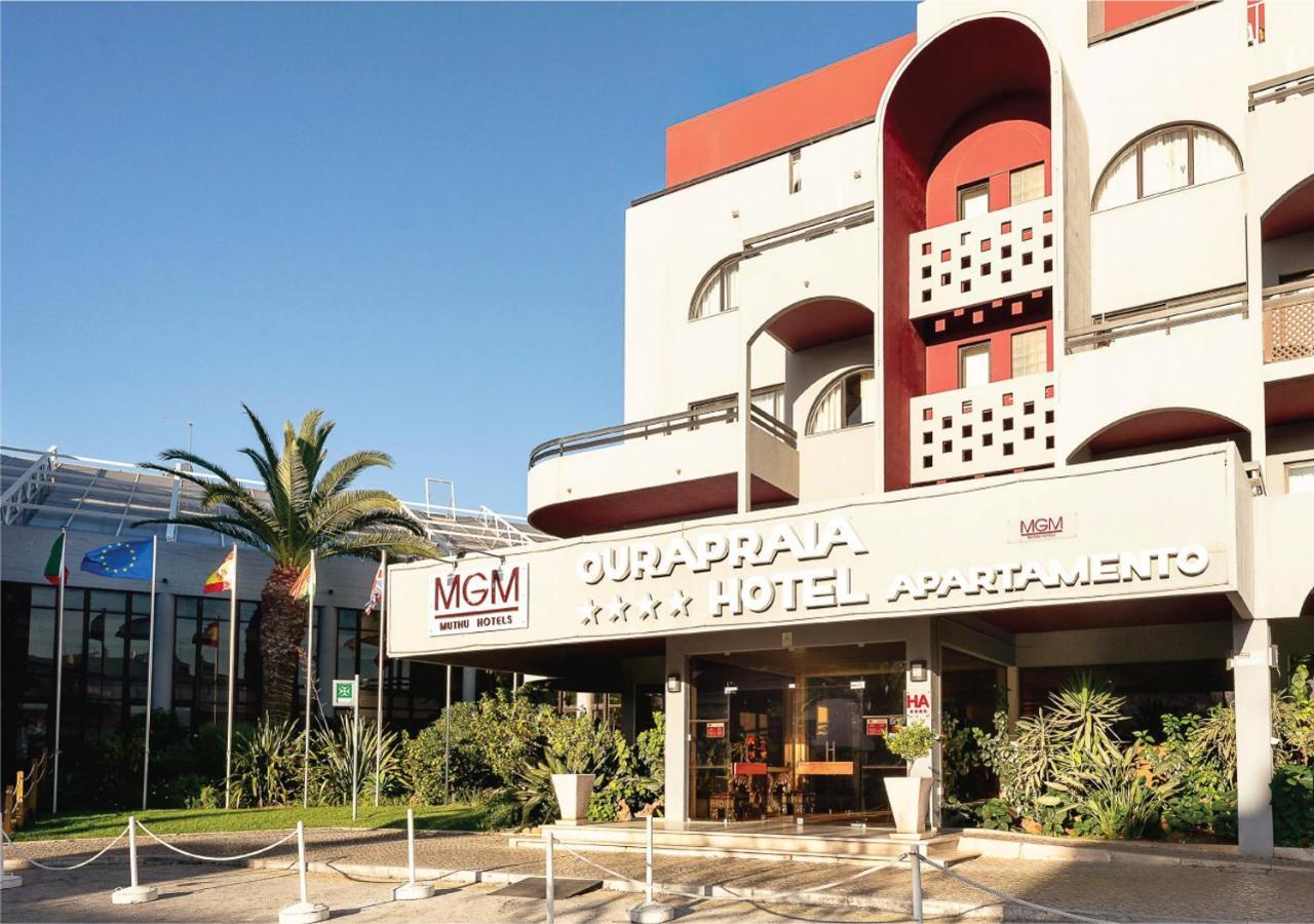Muthu Oura Praia Hotel Албуфейра Екстер'єр фото