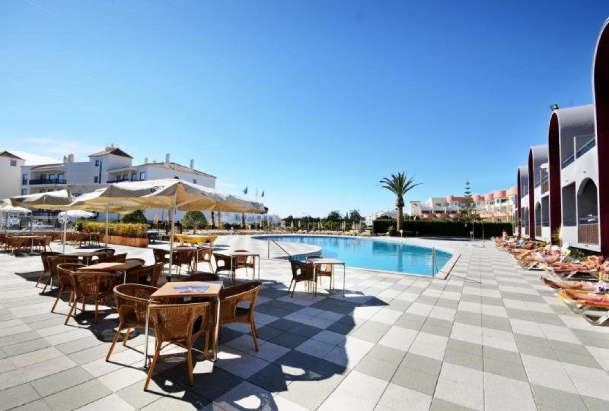 Muthu Oura Praia Hotel Албуфейра Екстер'єр фото