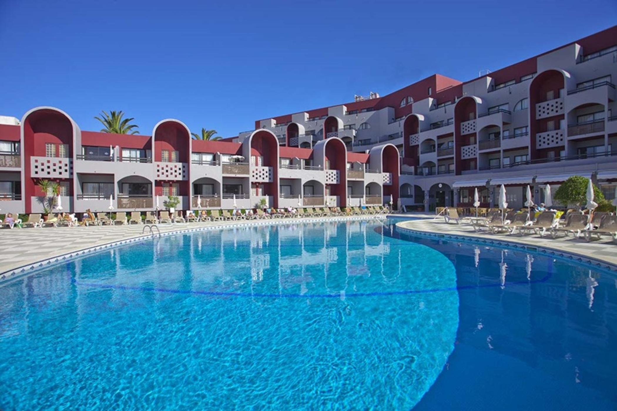 Muthu Oura Praia Hotel Албуфейра Екстер'єр фото