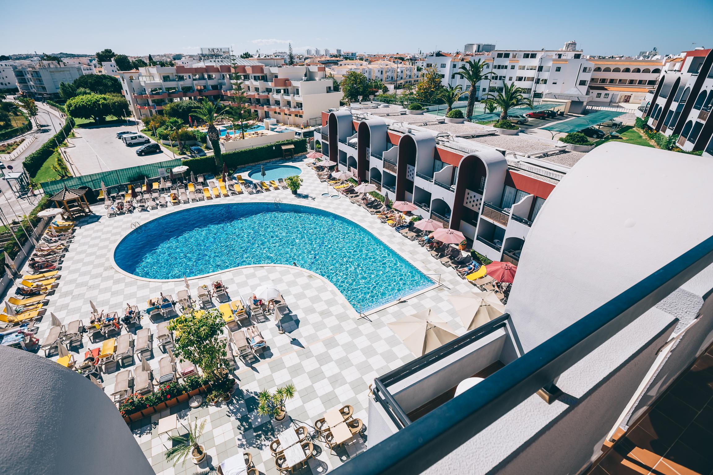 Muthu Oura Praia Hotel Албуфейра Екстер'єр фото