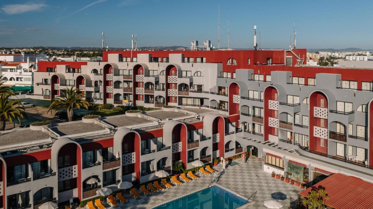 Muthu Oura Praia Hotel Албуфейра Екстер'єр фото