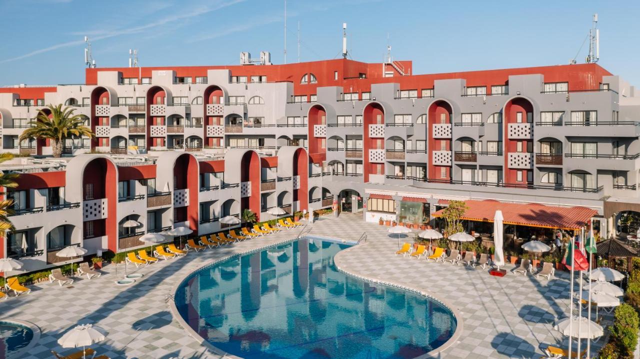 Muthu Oura Praia Hotel Албуфейра Екстер'єр фото