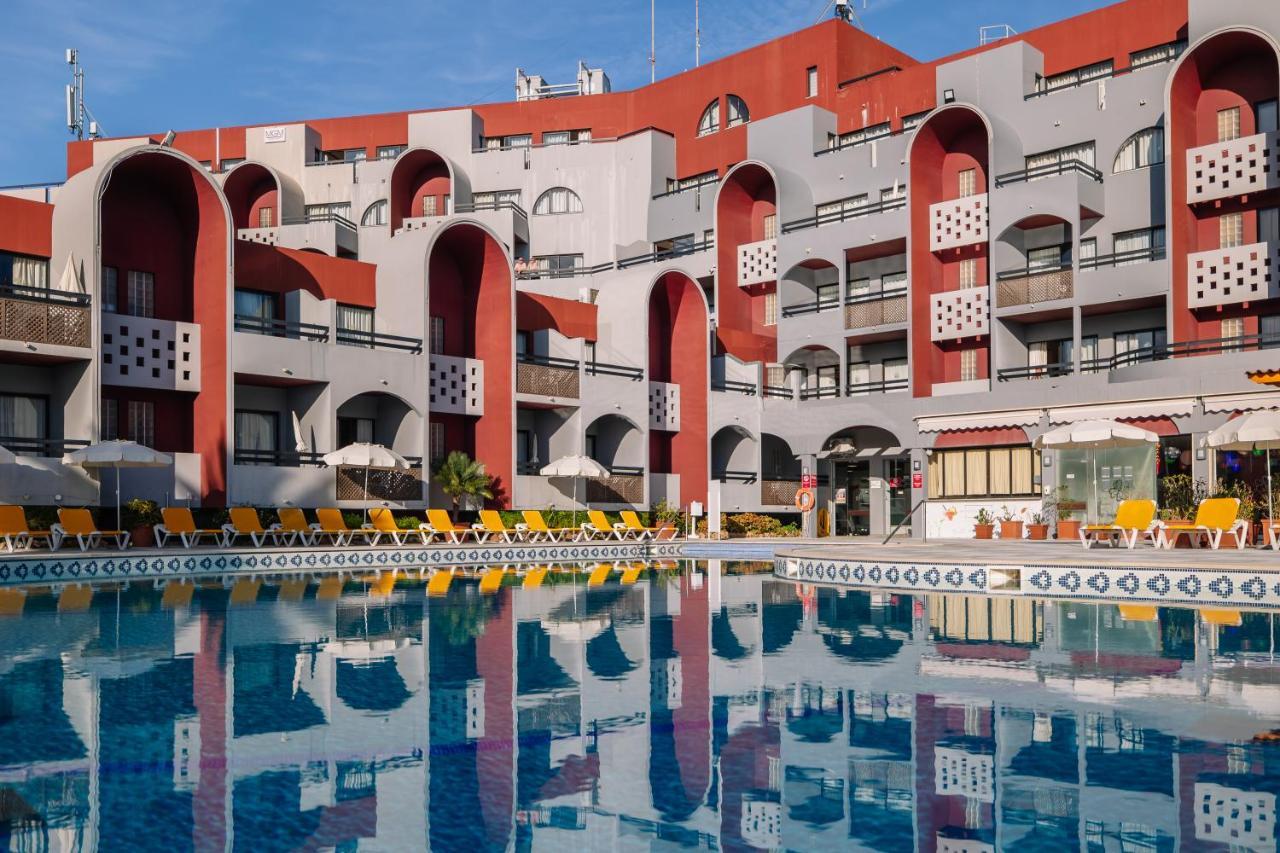 Muthu Oura Praia Hotel Албуфейра Екстер'єр фото