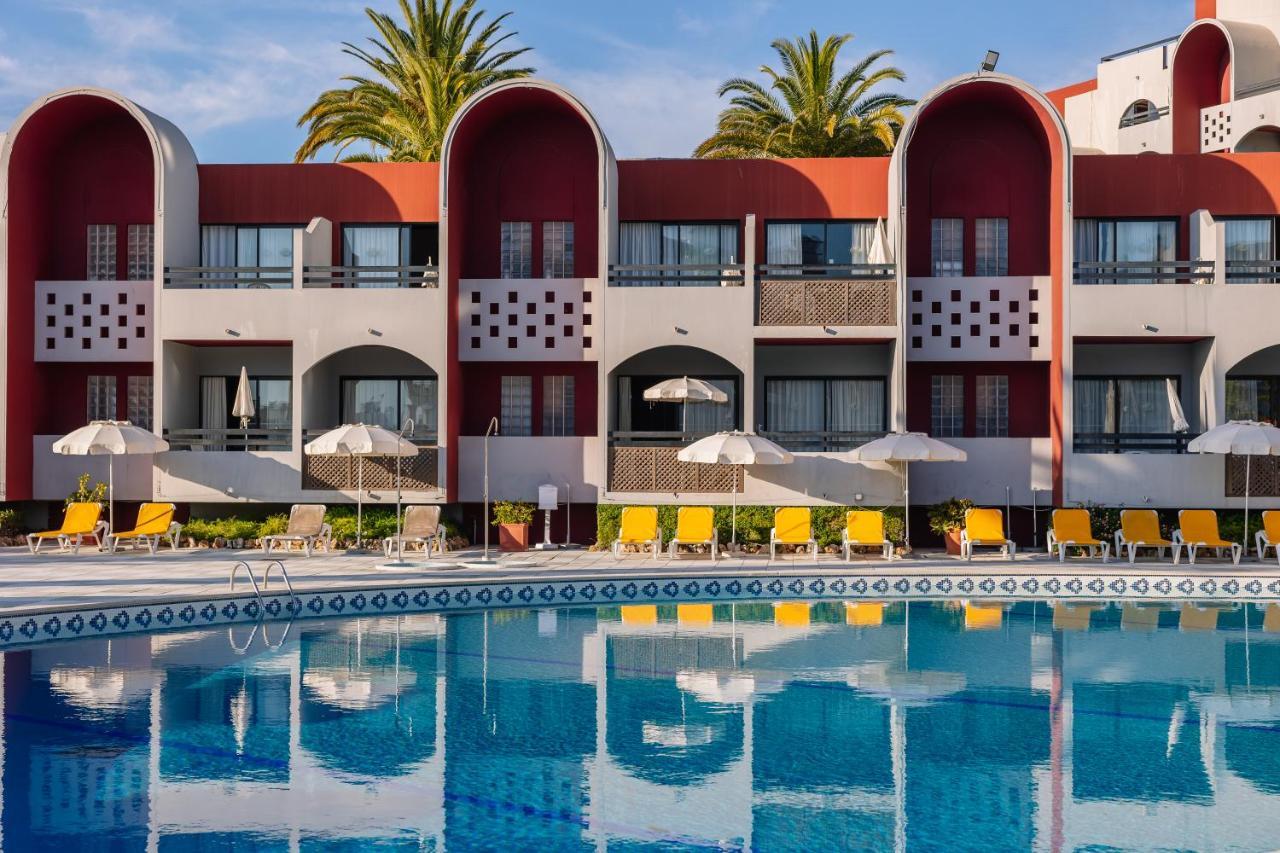 Muthu Oura Praia Hotel Албуфейра Екстер'єр фото
