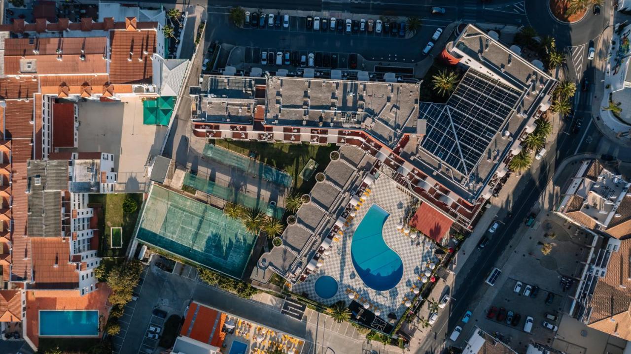 Muthu Oura Praia Hotel Албуфейра Екстер'єр фото