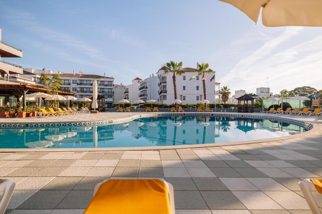 Muthu Oura Praia Hotel Албуфейра Екстер'єр фото