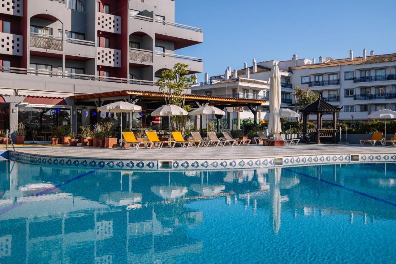 Muthu Oura Praia Hotel Албуфейра Екстер'єр фото