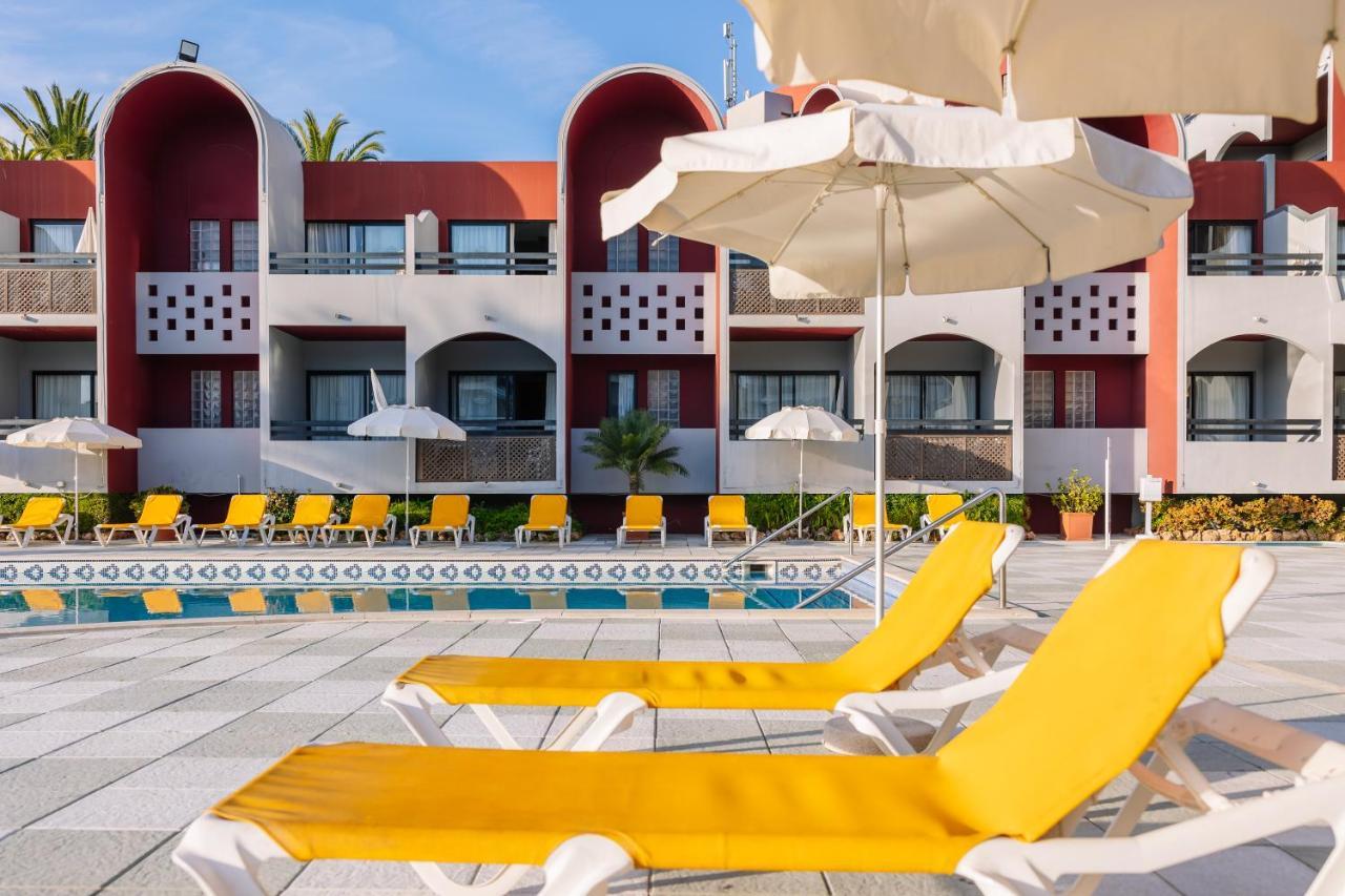 Muthu Oura Praia Hotel Албуфейра Екстер'єр фото