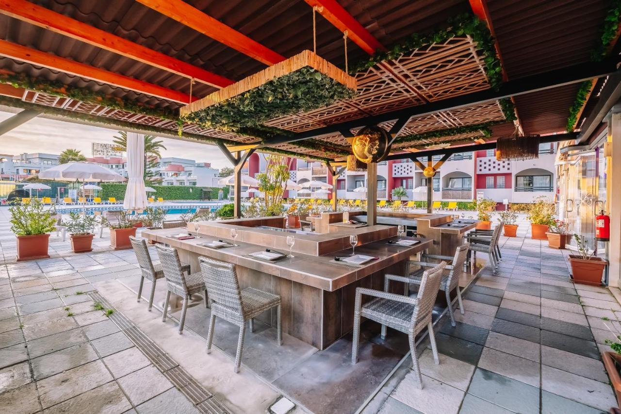 Muthu Oura Praia Hotel Албуфейра Екстер'єр фото