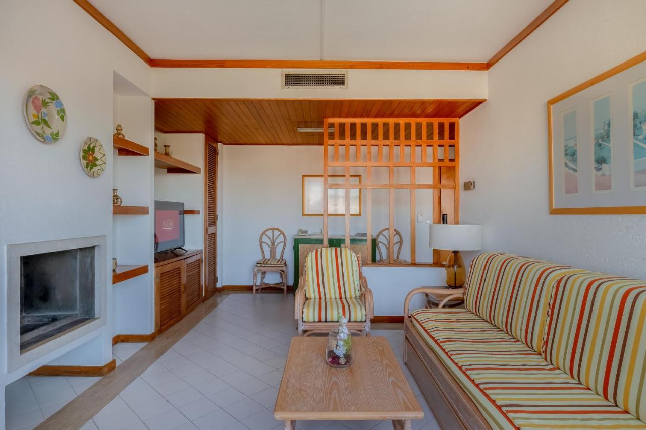 Muthu Oura Praia Hotel Албуфейра Екстер'єр фото